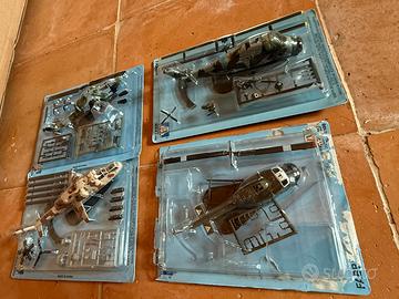 Modellini elicotteri militari Italeri Fabbri