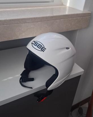 casco sci taglia 56