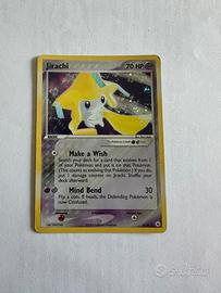 Pokémon Jirachi 8/101 holo
