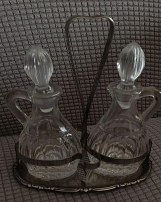 Set OLIO&ACETO anni 60