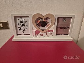 cornice porta foto multipla