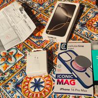 iPhone 16 pro max