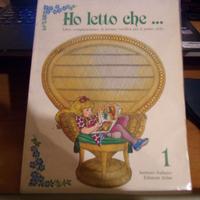 Ho letto che...libro complementare letture 1^ciclo