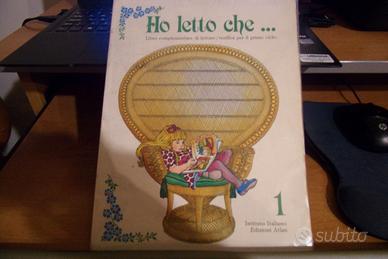 Ho letto che...libro complementare letture 1^ciclo