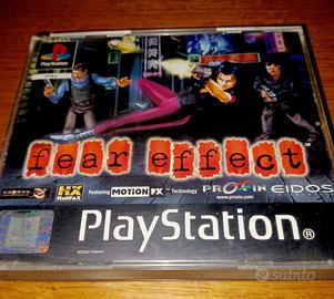 Ps1 Fear Effect 