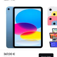 IPAD 11 NUOVO POCHI GIORNI WIFI