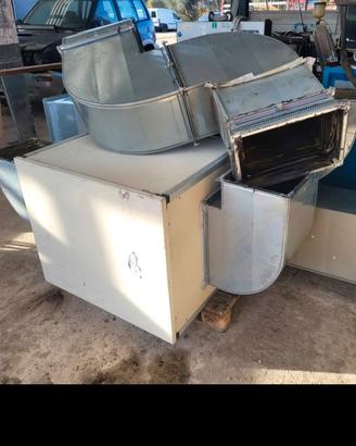 impianto ventilazione cappa ristorante o industria