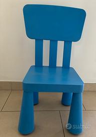 Tavolo e sedia