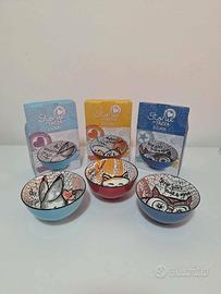 Lotto 3 coppette " Storie in tazza" Egan