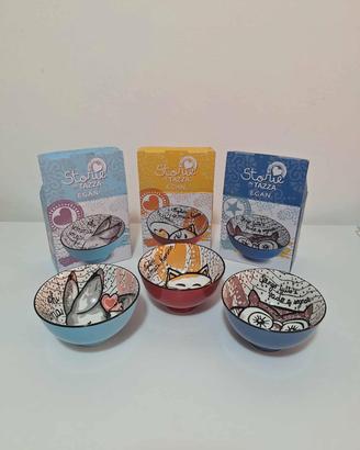 Lotto 3 coppette " Storie in tazza" Egan