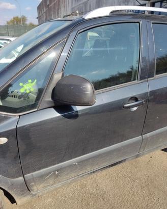 Porta anteriore sx nuda FIAT SEDICI del 2010