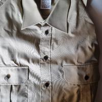 Camicia Esercito maniche corte nuova taglia 16/R
