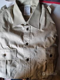 Camicia Esercito maniche corte nuova taglia 16/R
