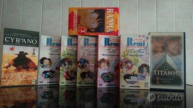 Videocassette, DVD, VHS