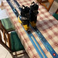 Set sci alpinismo