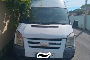 ford transit passo lungo tetto rialzato