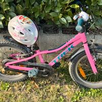 Bici bambini 16 pollici trek