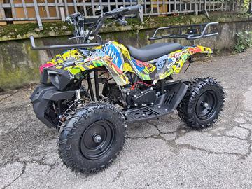 MINI QUAD HUNTER 50cc R.6 AVV. ELETTRICO