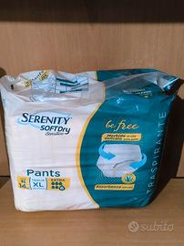 Pannoloni a mutandina XL nuovi confezionati
