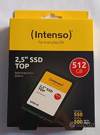 SSD 512gb Intenso Top SATA III 2,5" Interno