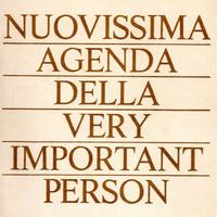 Agenda very important person