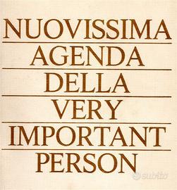 Agenda very important person