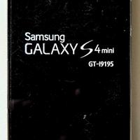 Samsung Galaxy S4mini GT-I9195