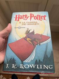 Harry potter e la camera dei segreti Prima edizion