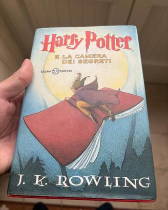Harry potter e la camera dei segreti Prima edizion