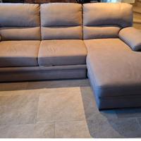 divano letto con poltrona reclinabile