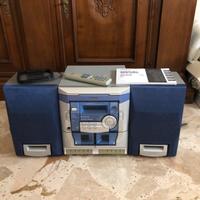 Impianto HI-FI AIWA NSX-SZ100