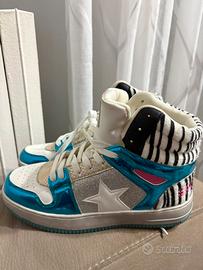 Sneakers High-top Multicolore num.38