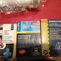 n.3 libri preparazione concorso professioni sanita