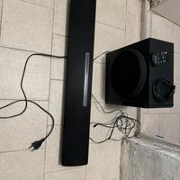 Soundbar + subwoofer Panasonic