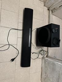 Soundbar + subwoofer Panasonic