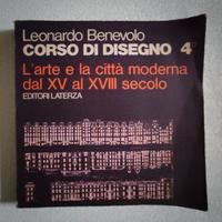 LIBRO: “CORSO DI DISEGNO” 4° VOL., DI L. BENEVOLO