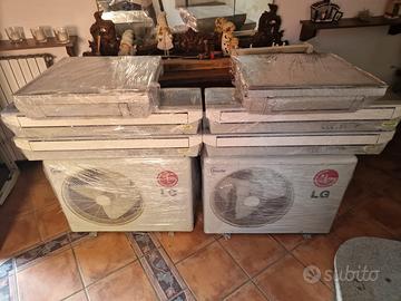 Impianto LG ART COOL INVERTER  50000 BTU