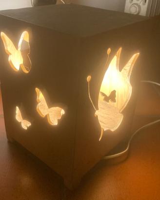 Lampade da comodino artigianali