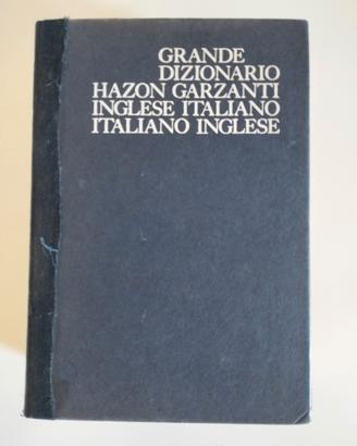 DIZIONARIO INGLESE - ITALIANO ITALIANO INGLESE