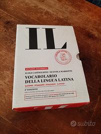 vocabolario di Latino