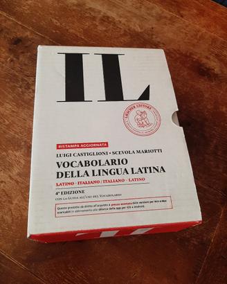 vocabolario di Latino