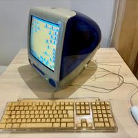 Apple iMac G3 Indigo 350 MHz – FUNZIONANTE