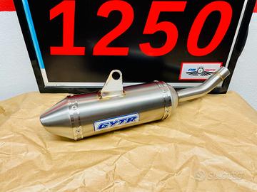 SILENZIATORE GYTR YAMAHA YZ 125 DAL 2005 AL 2021 T