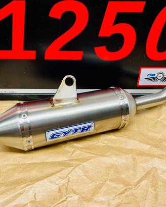 SILENZIATORE GYTR YAMAHA YZ 125 DAL 2005 AL 2021 T