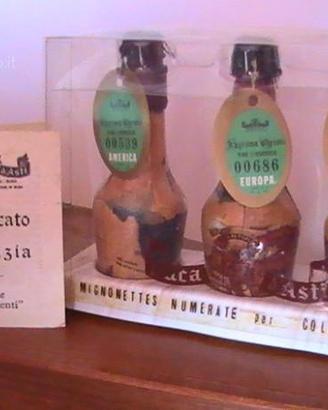 Mignonettes serie "Continenti" numerate