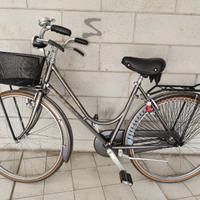 Bicicletta Leri donna freni a bacchetta vintage