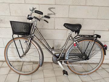 Bicicletta Leri donna freni a bacchetta vintage