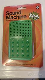 Sound Machine Cartoon