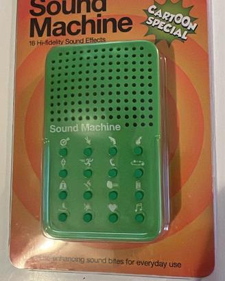Sound Machine Cartoon
