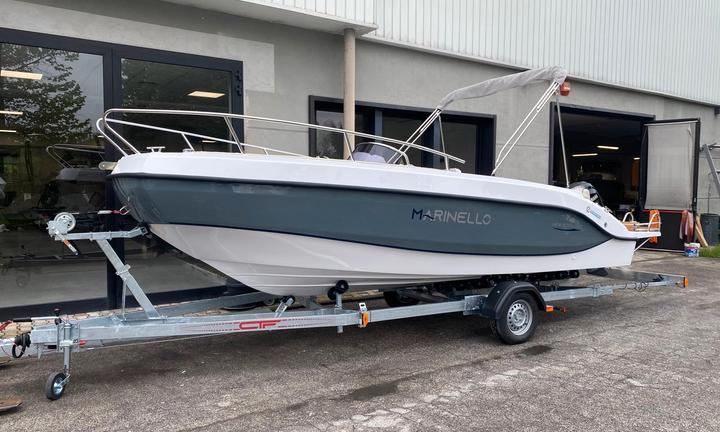 Marinello Eden 590 NEW + Yamaha F40 NETL SUPREME